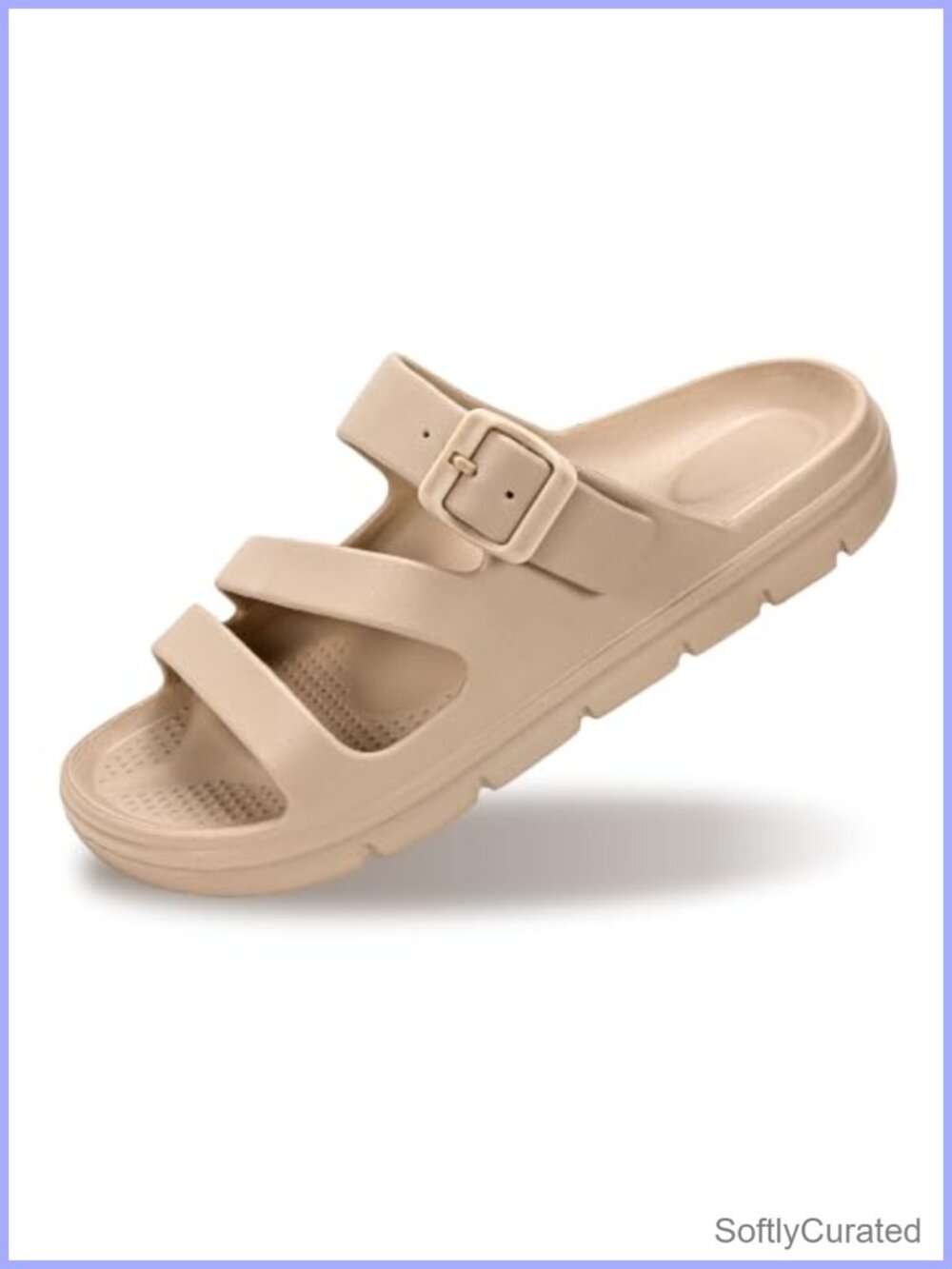 Orthopedic Arch Support Slide Sandals Plantar Fasciitis Relief Slip On